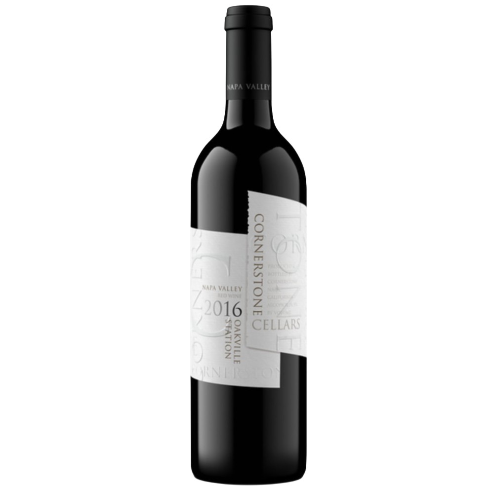 Cornerstone Cellars Red Wine Oakville Napa Valley 2016 750