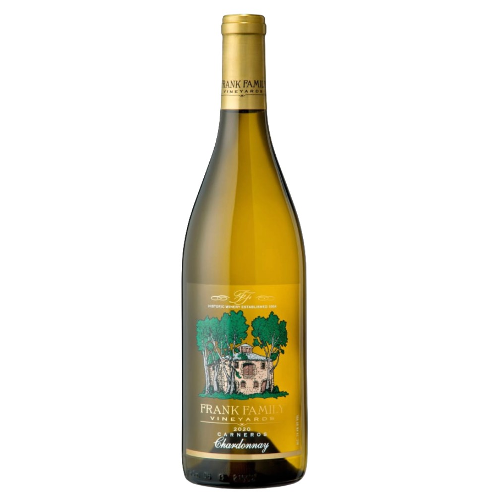 Frank Family Chardonnay Carneros, Napa Valley 2020 750