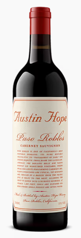 Austin Hope Cabernet Sauvignon 2023 Liter