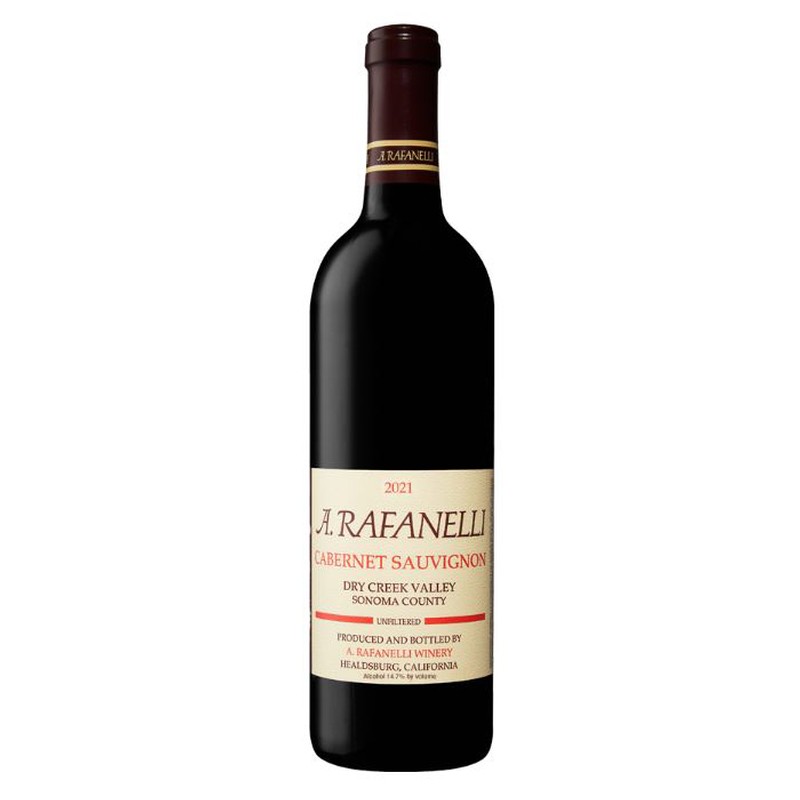 A. Rafanelli Cabernet Sauvignon 2021