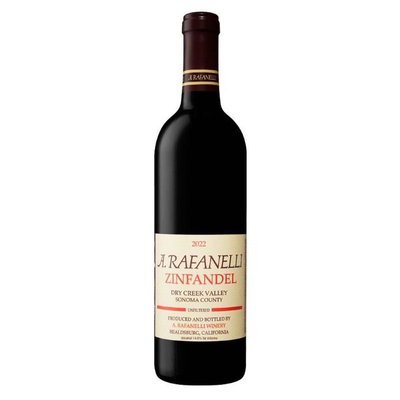 A. Rafanelli Zinfandel 2022