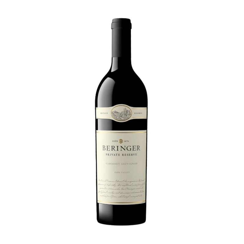 Beringer Private Reserve Cabernet Sauvignon Napa Valley 2018 750