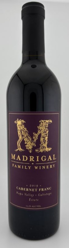 Madrigal Family Winery Cabernet Franc 2019