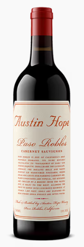 Austin Hope Cabernet Sauvignon 2023 Liter